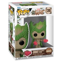 Groot como Bruja Escarlata