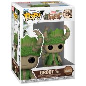 Groot como Loki