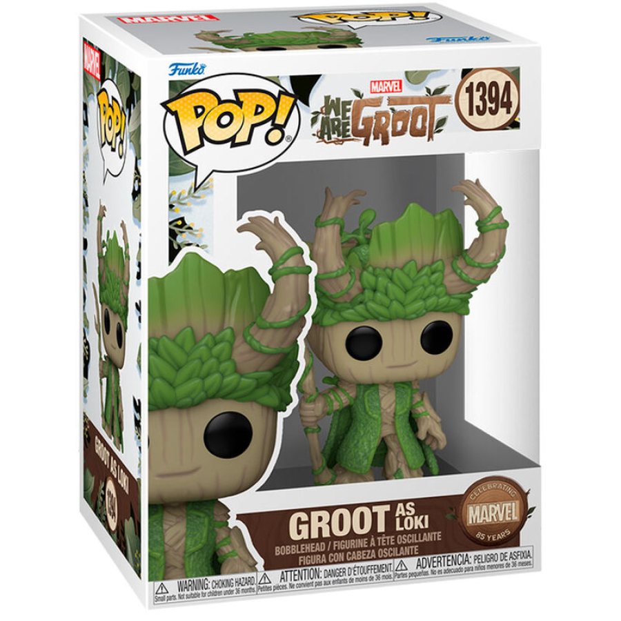 Groot como Loki