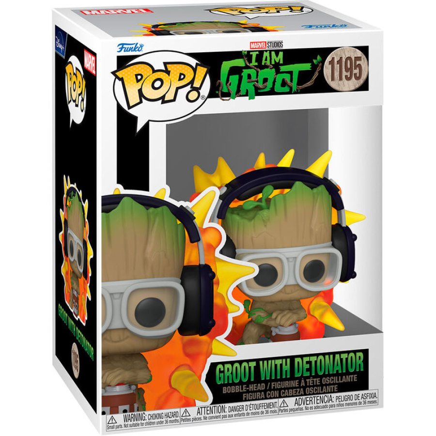 Groot con Detonador