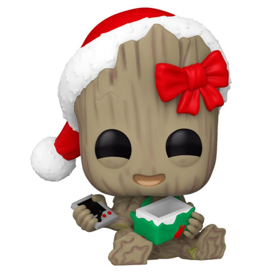 Groot con regalo