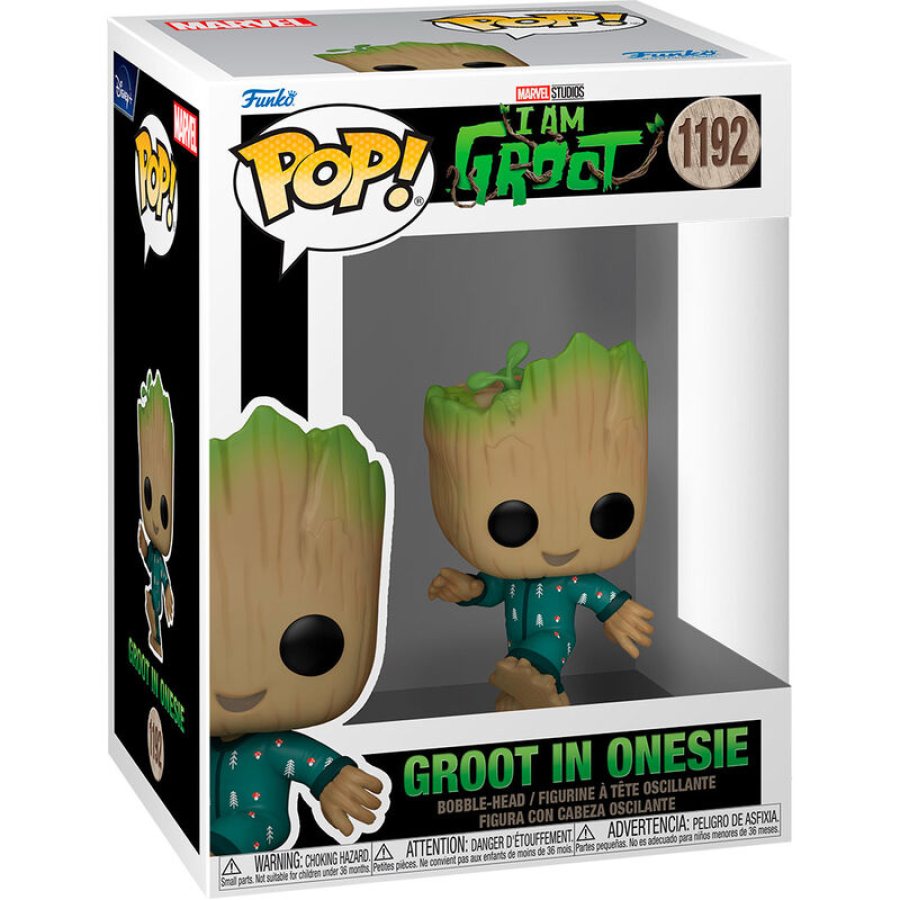 Groot in Onesie