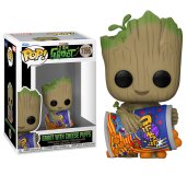 Groot with Cheese Puffs