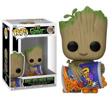 Groot with Cheese Puffs