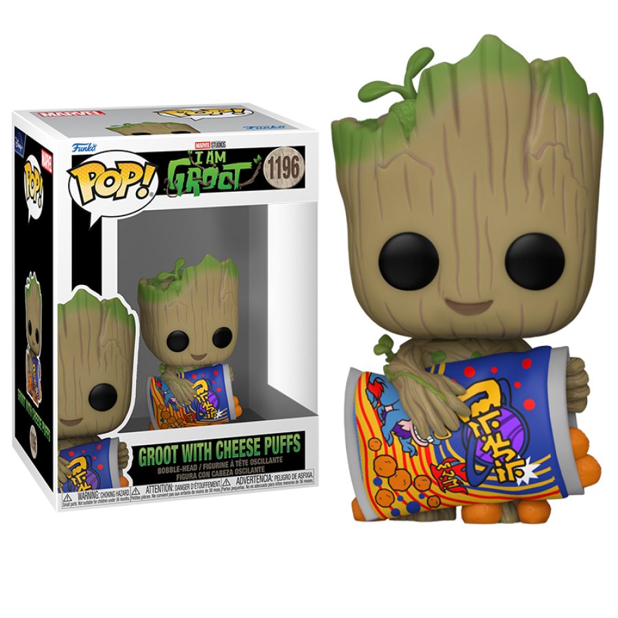 Groot with Cheese Puffs