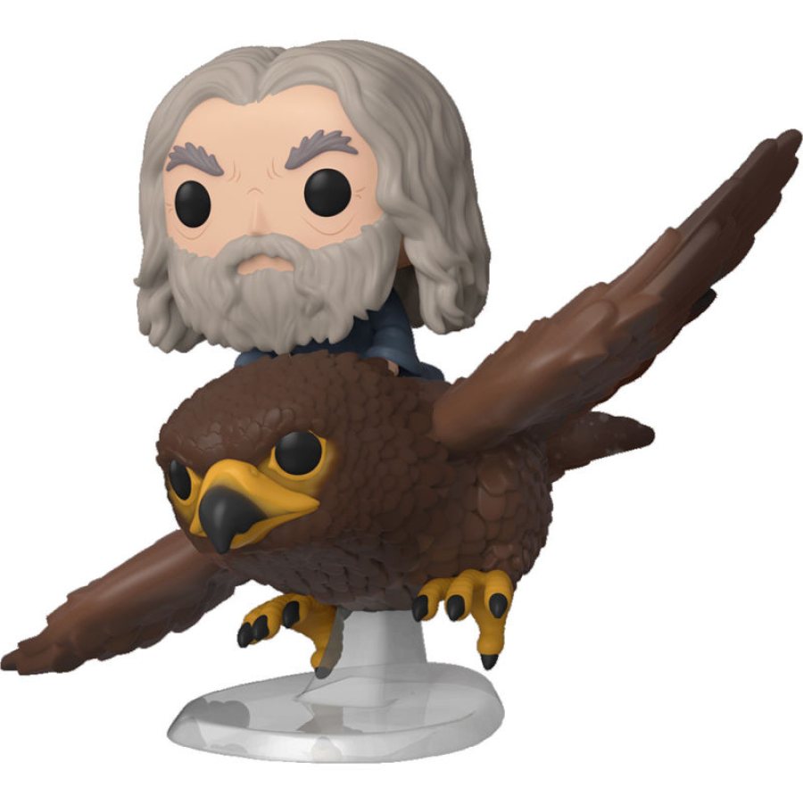 Gwaihir with Gandalf
