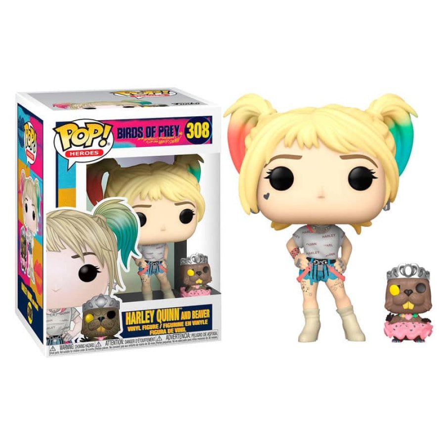 Harley Quinn con Beaver