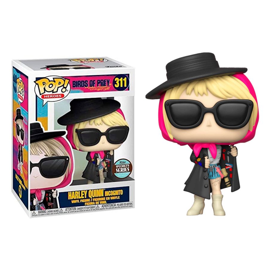 Harley Quinn Incognito (Speciality Series)