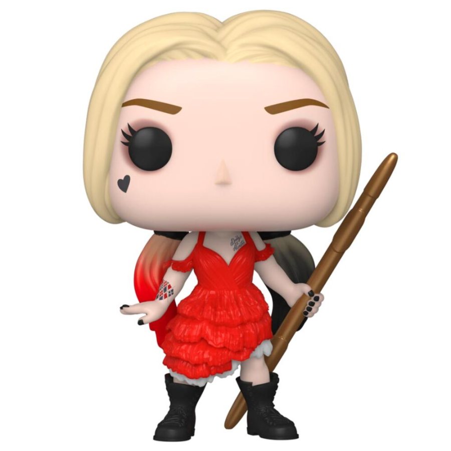 Harley Quinn Vestido Dañado