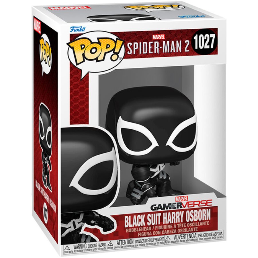 Harry Osborn Traje Negro