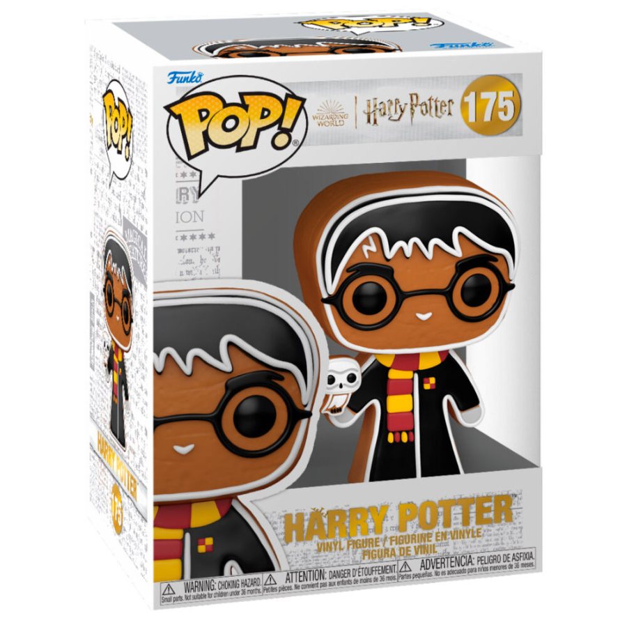 Harry Potter Pan de Jengibre