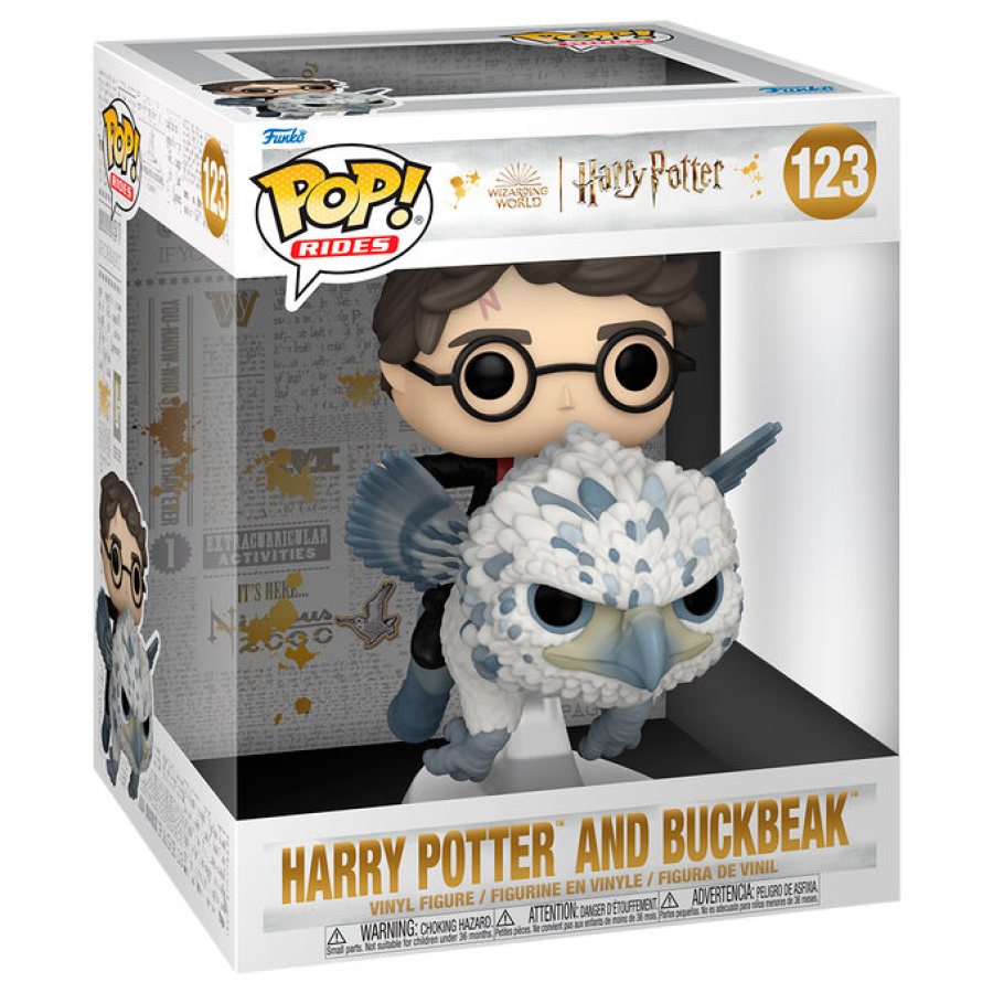 Harry Potter y Buckbeak