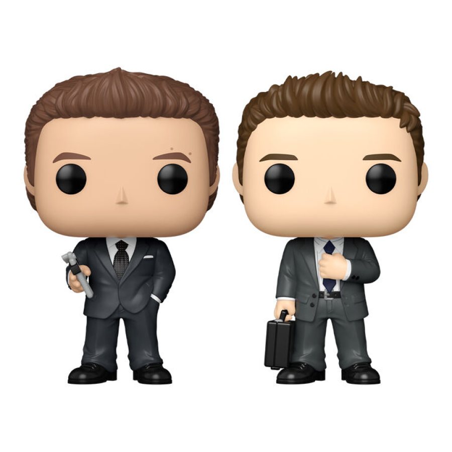 Harvey Specter y Michael Ross