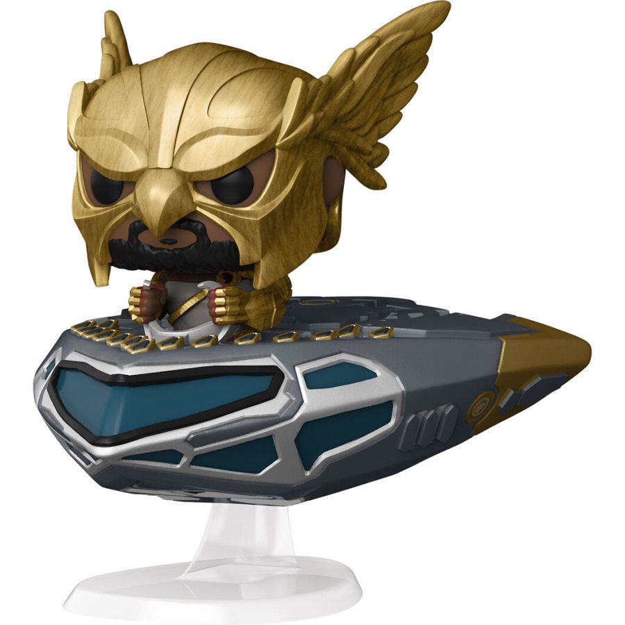 Hawkman in Cruiser