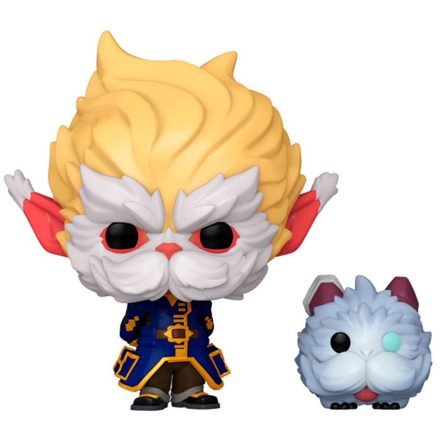 Heimerdinger con Poro