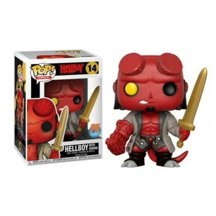 Hellboy con Espada (Px Previews)