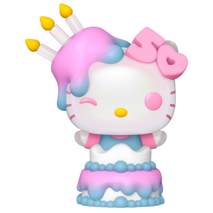 Hello Kitty en Tarta