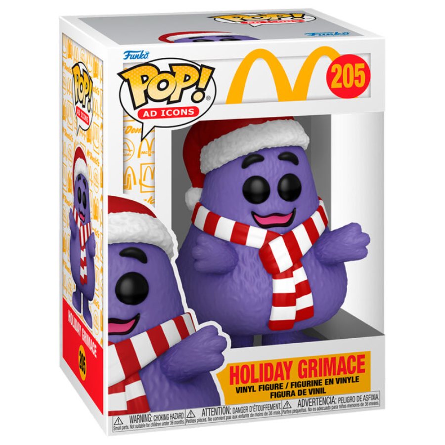 Holiday Grimace