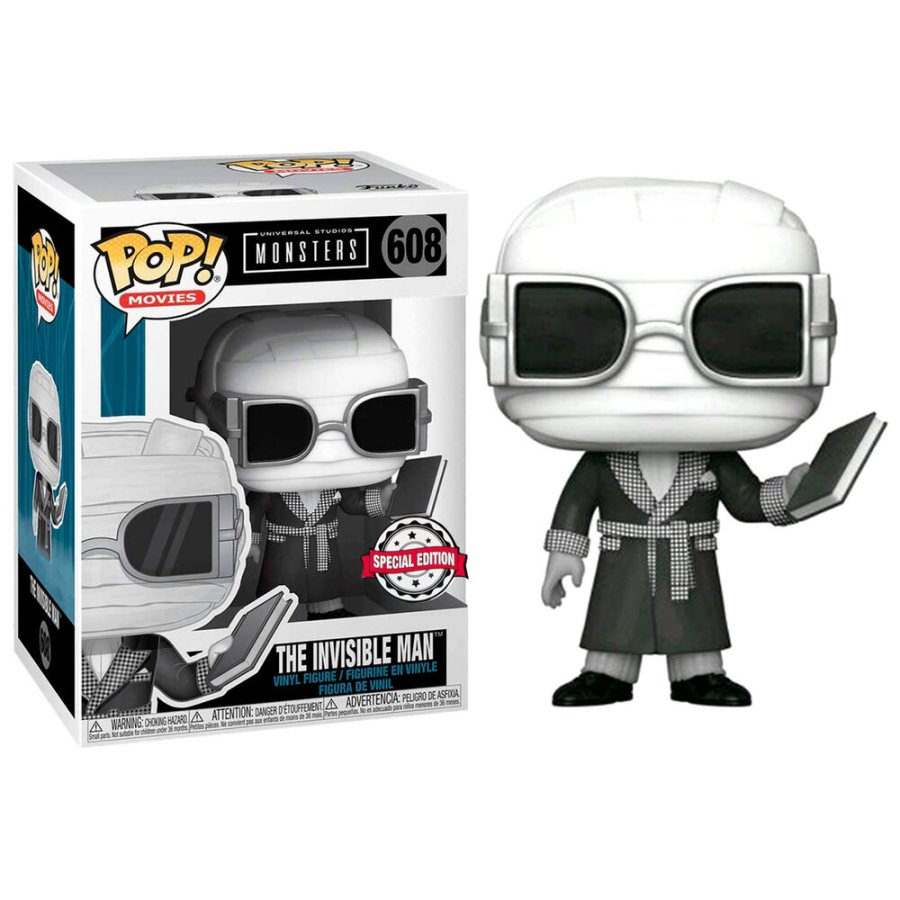 Hombre Invisible (Blanco y Negro)