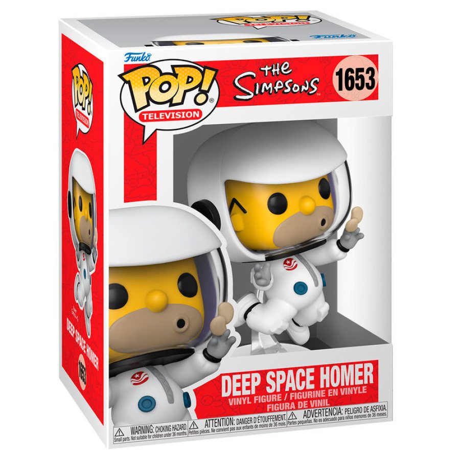 Homer en el Espacio