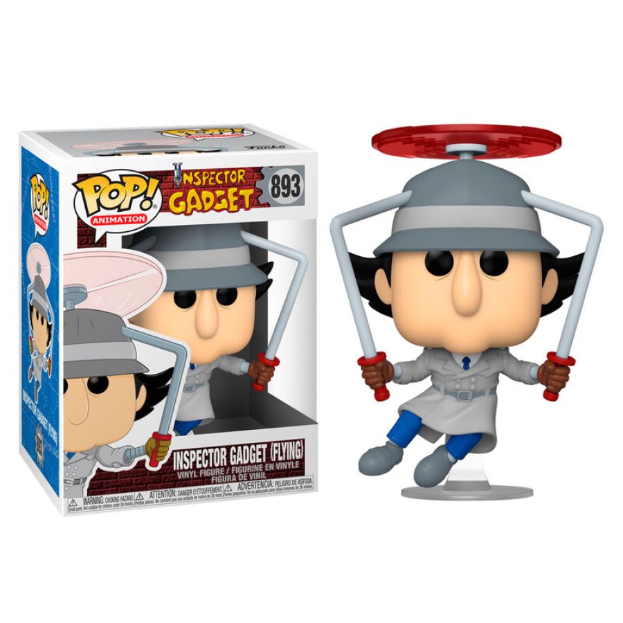Inspector Gadget Gadgetocoptero