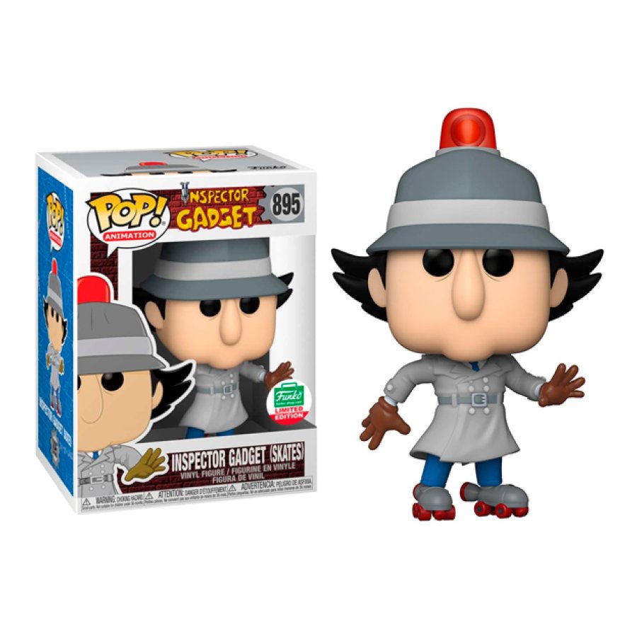 Inspector Gadget (Patines)