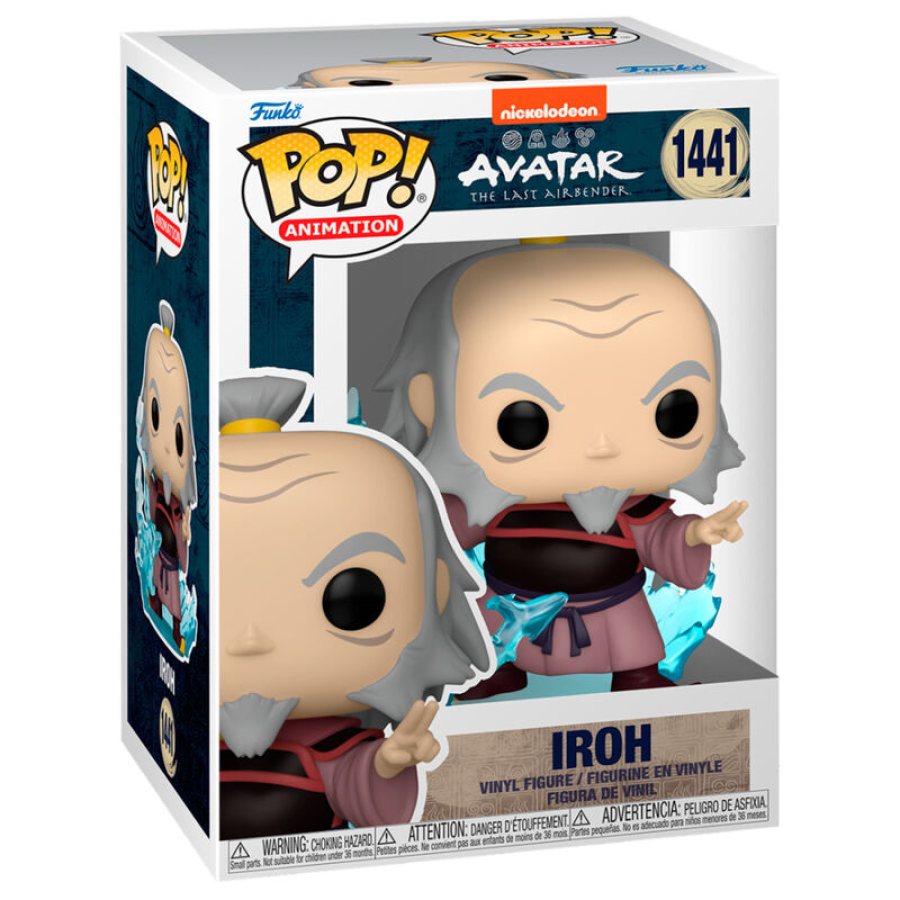 Iroh con Relampago de Agua