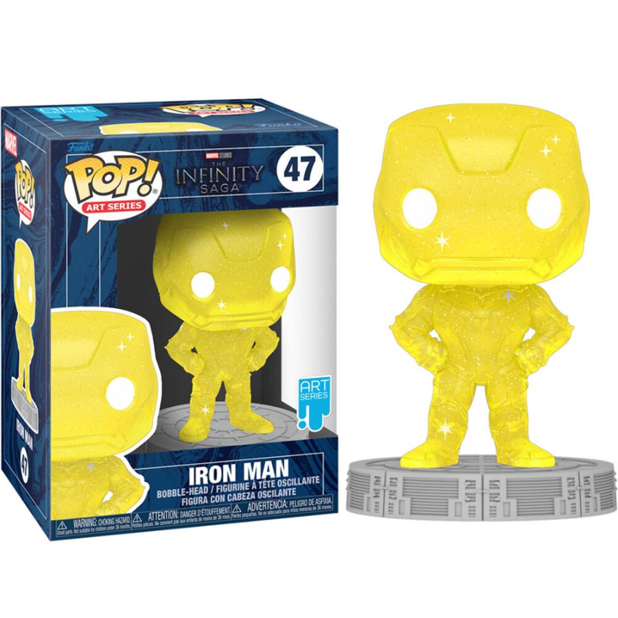 Iron Man (Amarillo)