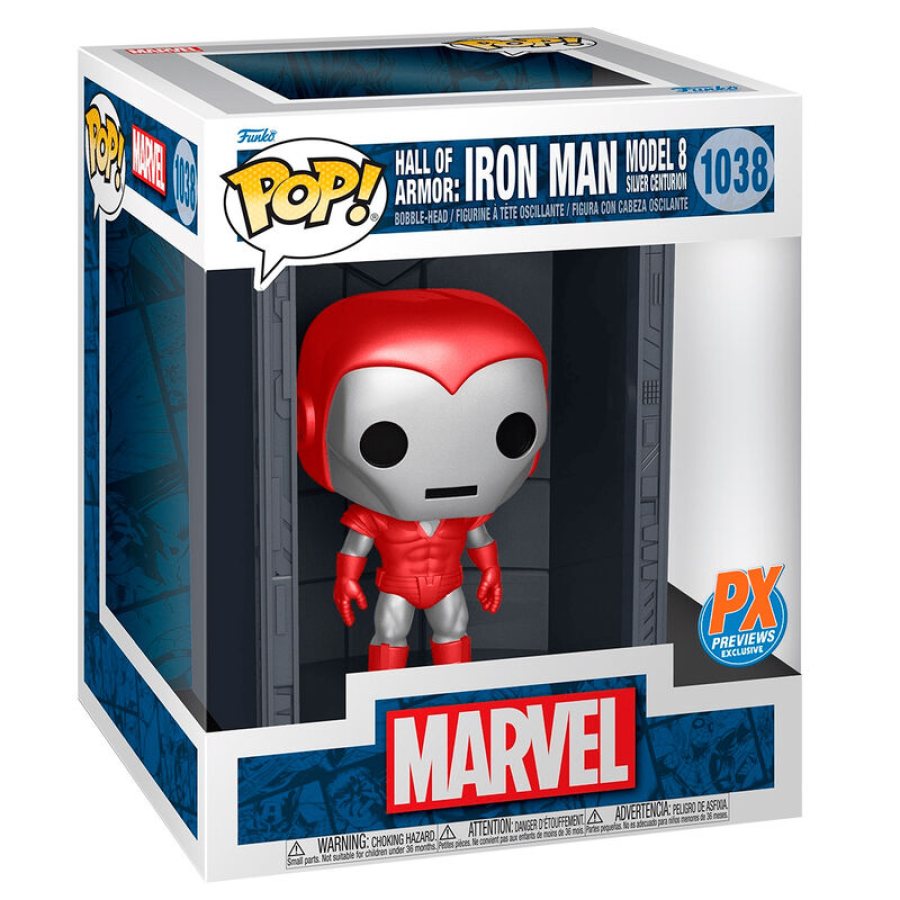 Iron Man Model 8 (Exclusivo)