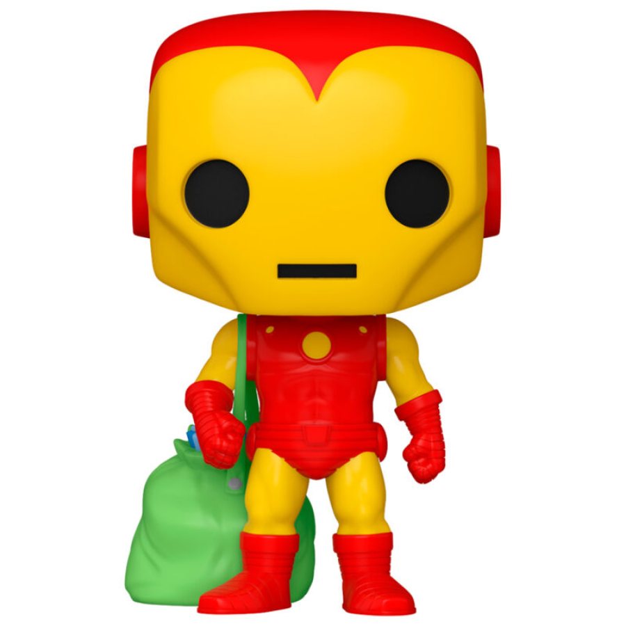 Iron Man Navidad