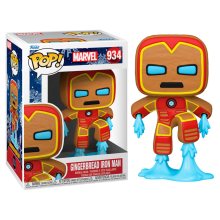 Iron Man (Pan de Jenjibre)