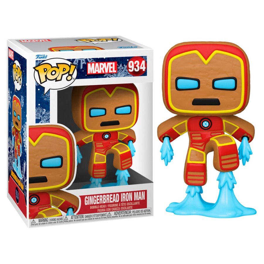 Iron Man (Pan de Jenjibre)
