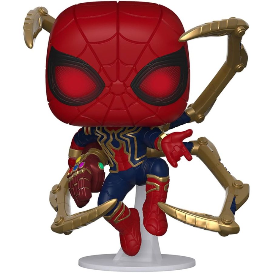 Iron Spider con Nano Guantelete