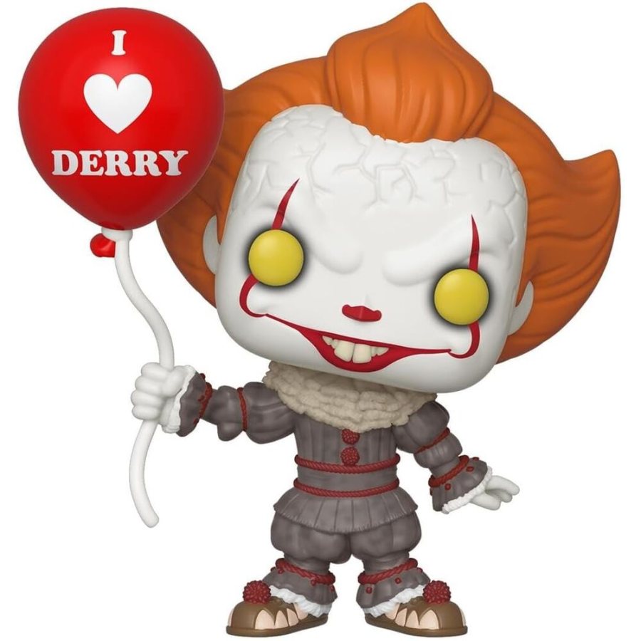 Pennywise con globo I love Derry