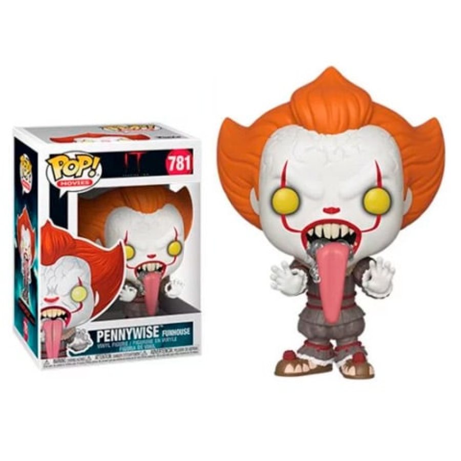 Pennywise con lengua de perro