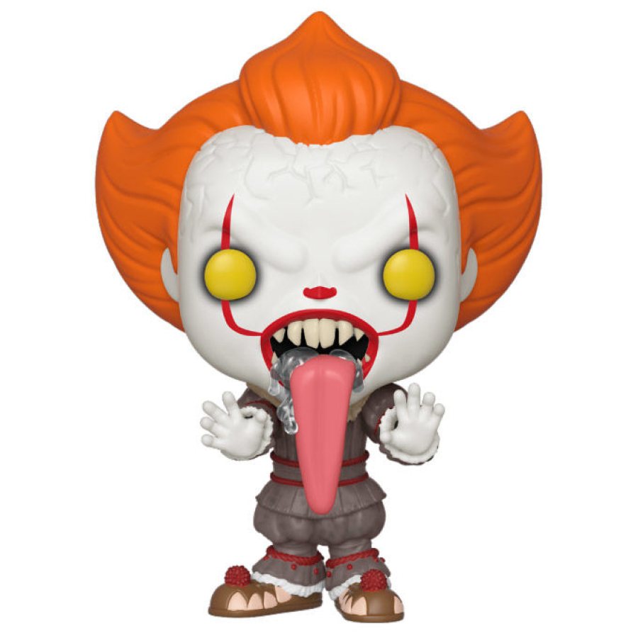 Pennywise con lengua de perro