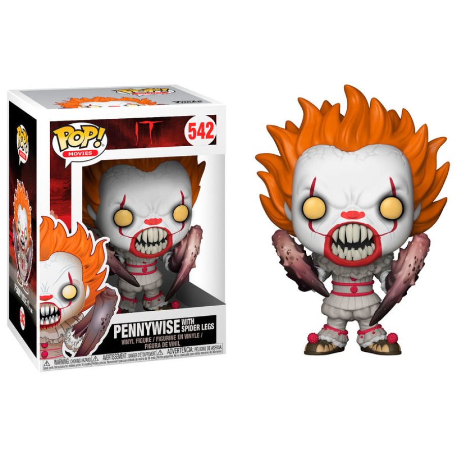 Pennywise con patas de Araña