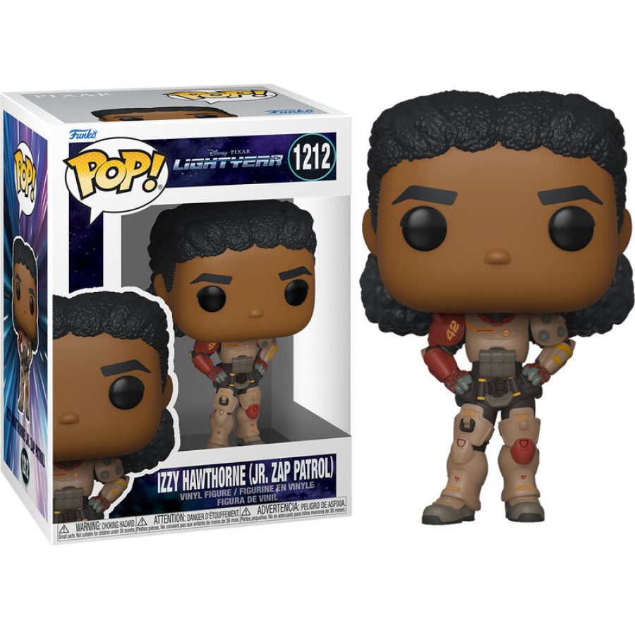 Izzy Hawthorne Jr. Zap Patrol