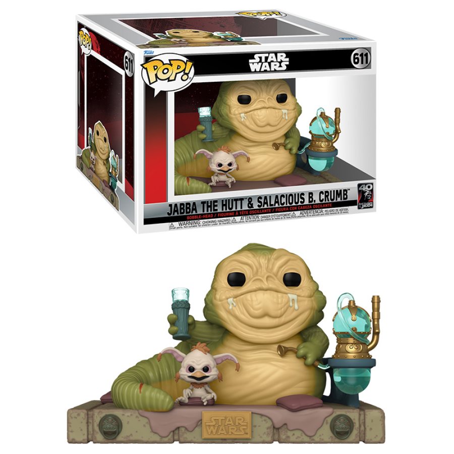 Jabba The Hutt & Salacious B Crumb