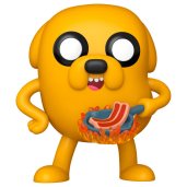 Jake con tortitas de bacon