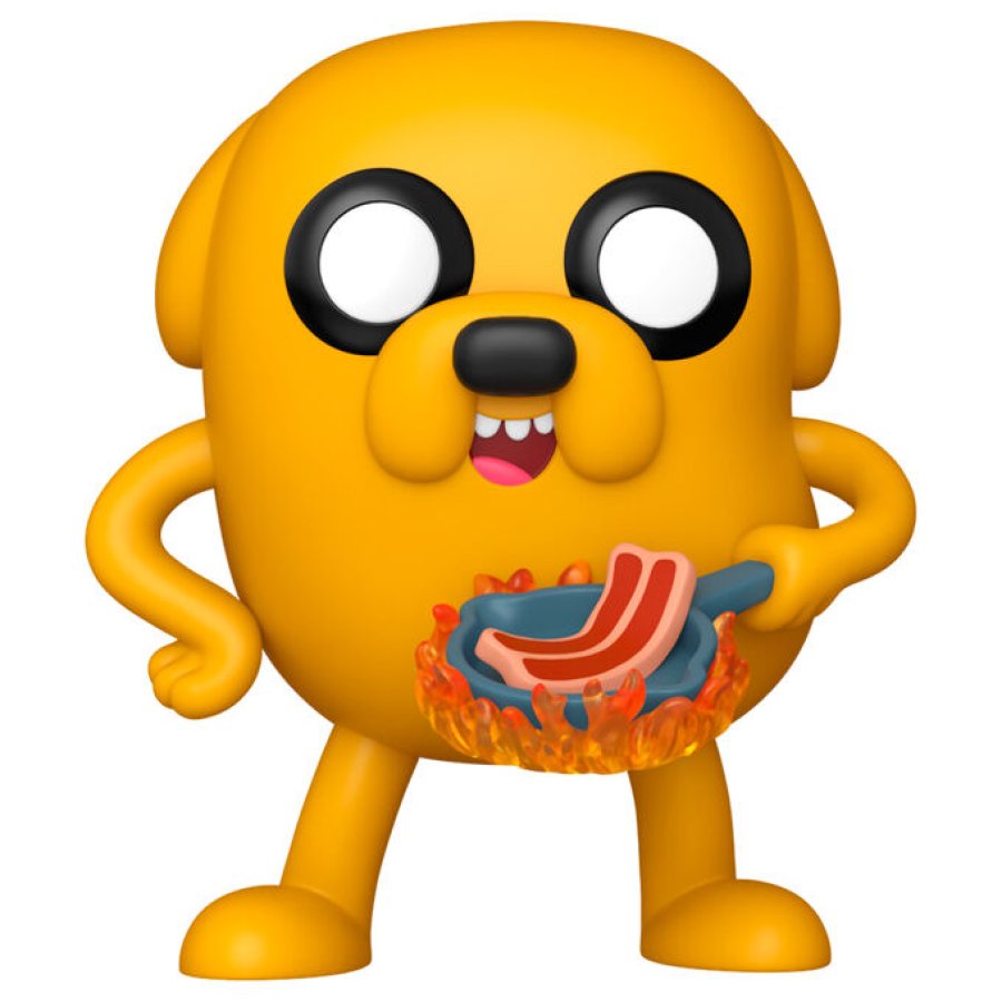 Jake con tortitas de bacon