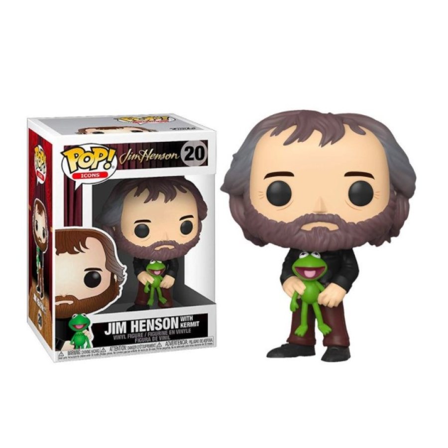 Jim Henson con Kermit