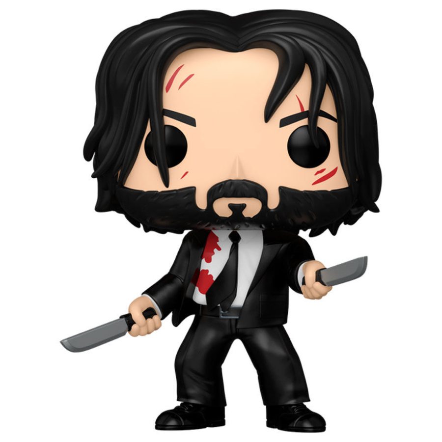 John Wick con doble cuchillo