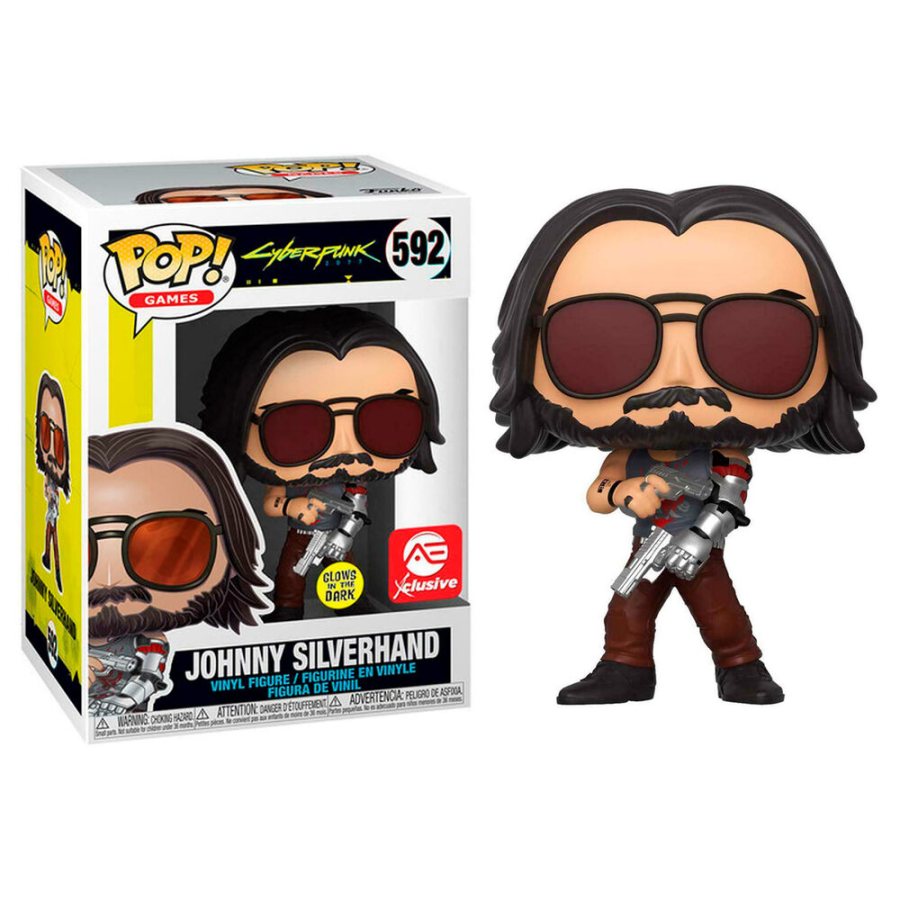 Johnny Silverhand (Con Pistola GITD)