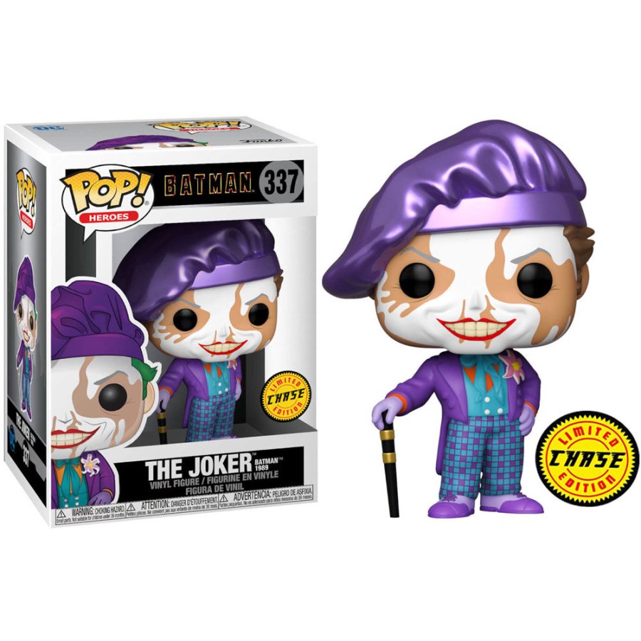 Joker con sombrero 1989