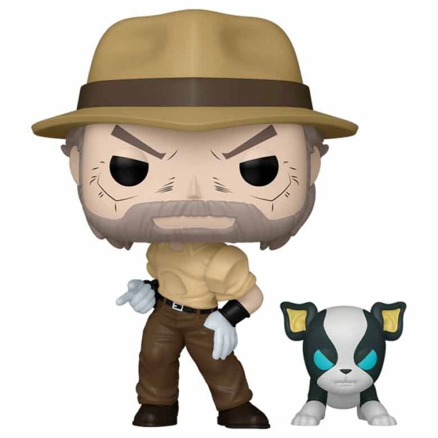 Joseph Joestar con Iggy