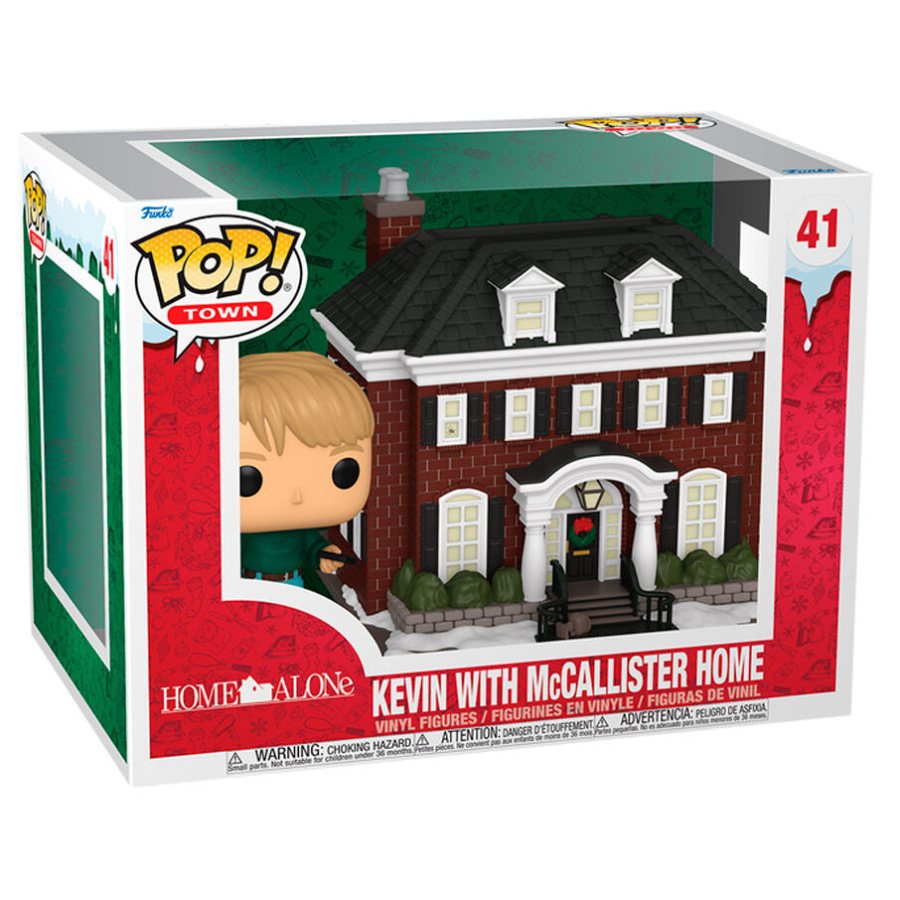 Kevin con la Casa McCallister