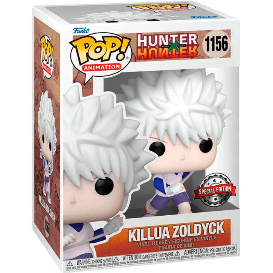 Killua Zoldyck con Yo-Yo (Exclusivo)