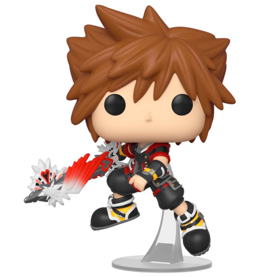 Sora con última Arma