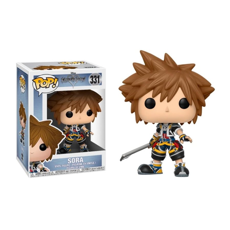 Sora espada llave